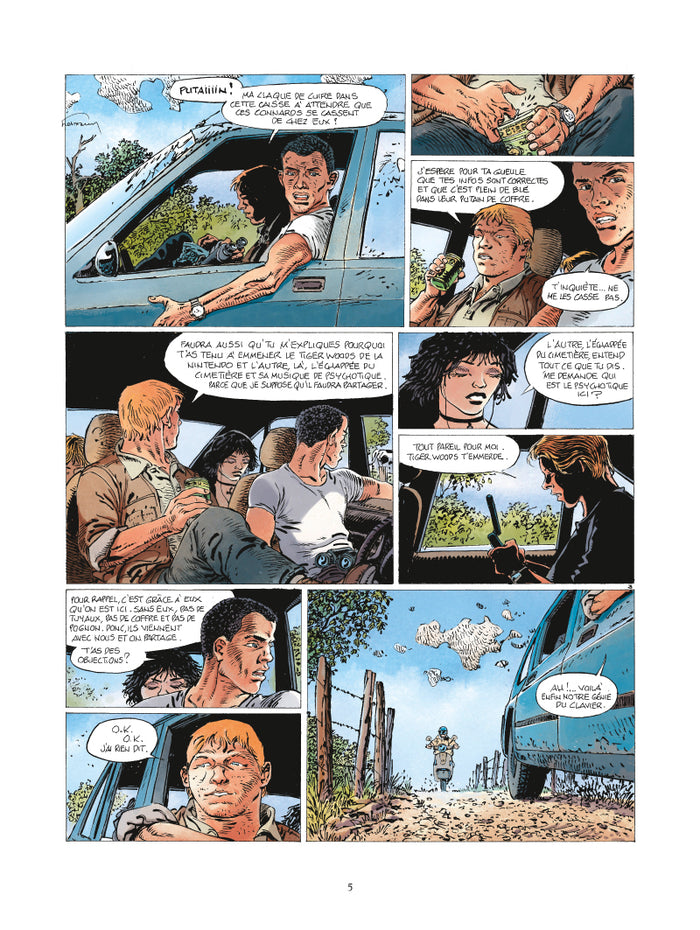 Une nuit de pleine lune - Edition noir et blanc