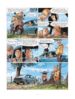 Une nuit de pleine lune - Edition noir et blanc