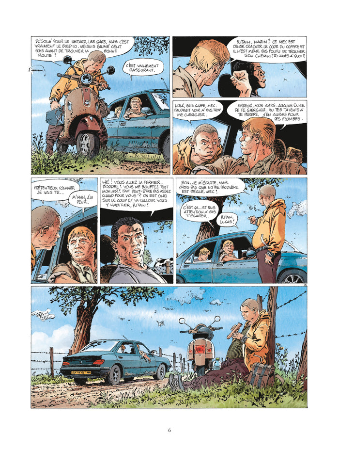 Une nuit de pleine lune - Edition noir et blanc