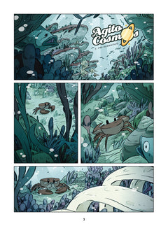 Agito Cosmos - Tome 02