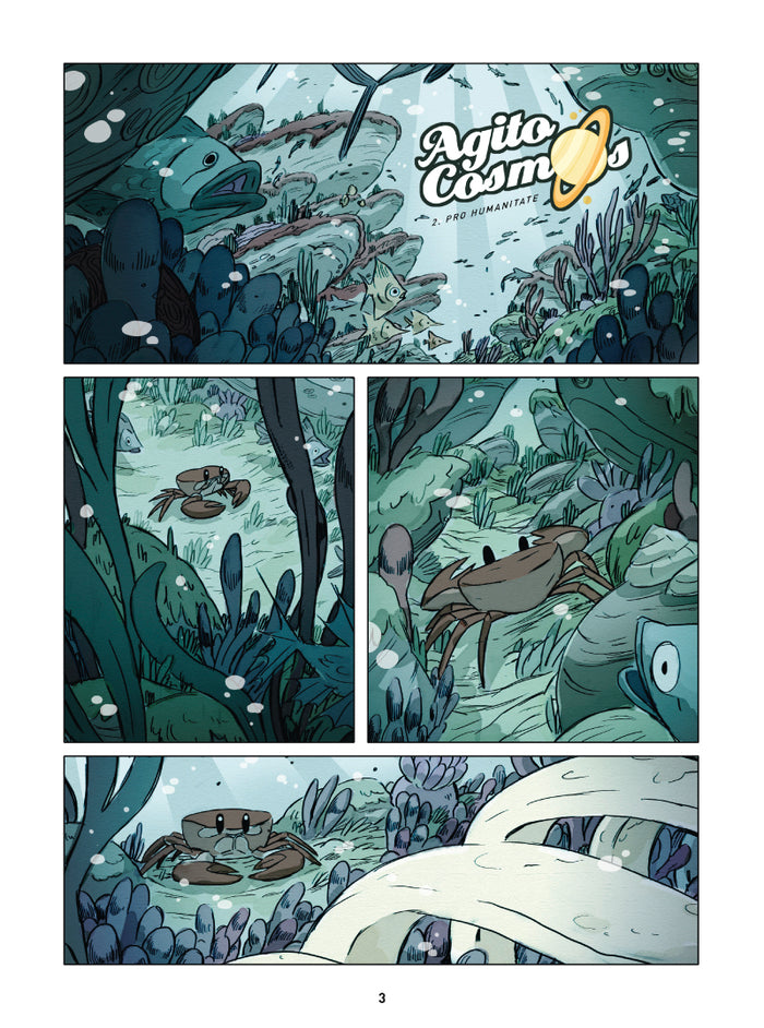 Agito Cosmos - Tome 02