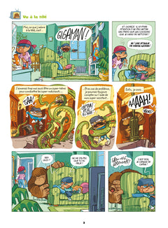 Mon ami Grompf - Tome 08