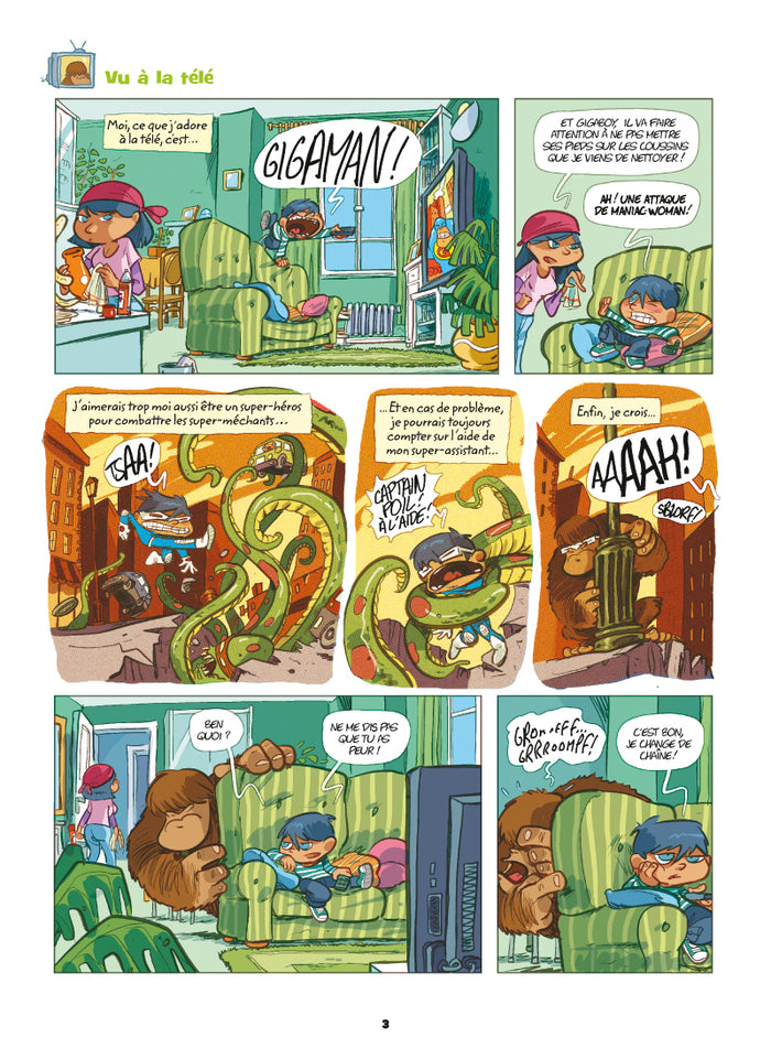 Mon ami Grompf - Tome 08