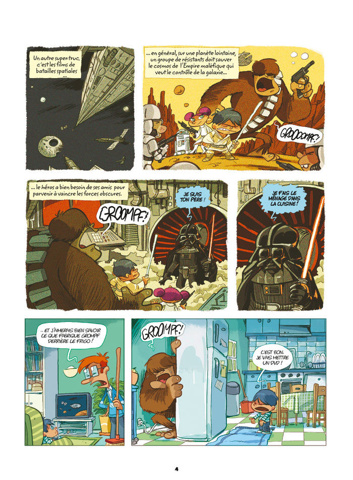 Mon ami Grompf - Tome 08