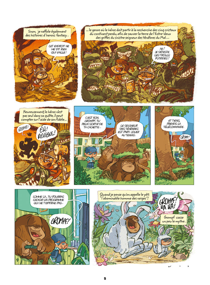 Mon ami Grompf - Tome 08