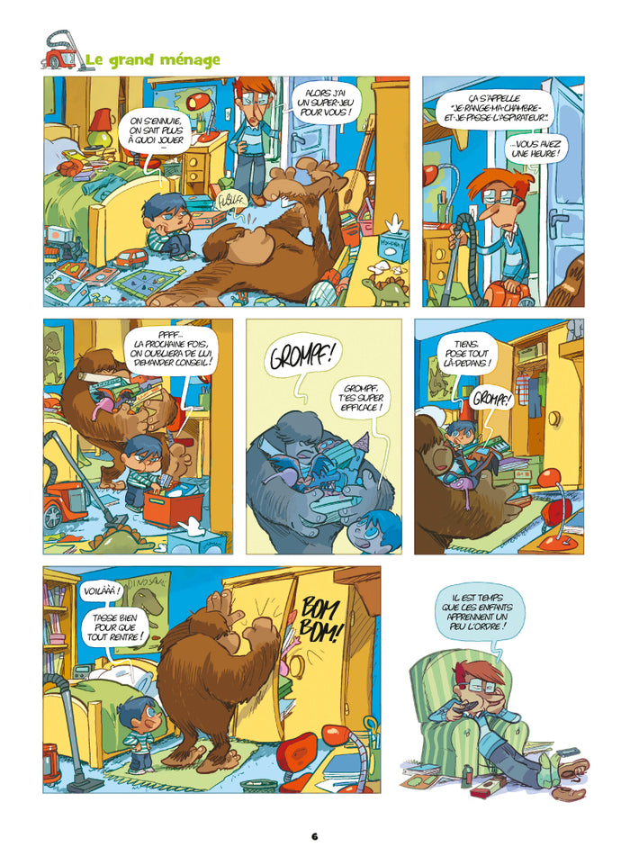 Mon ami Grompf - Tome 08