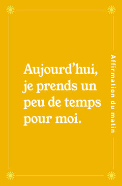 Petites méditations du matin