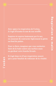 Petites méditations du matin