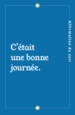 Petites méditations du soir