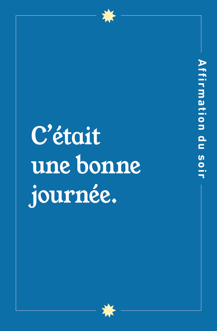 Petites méditations du soir