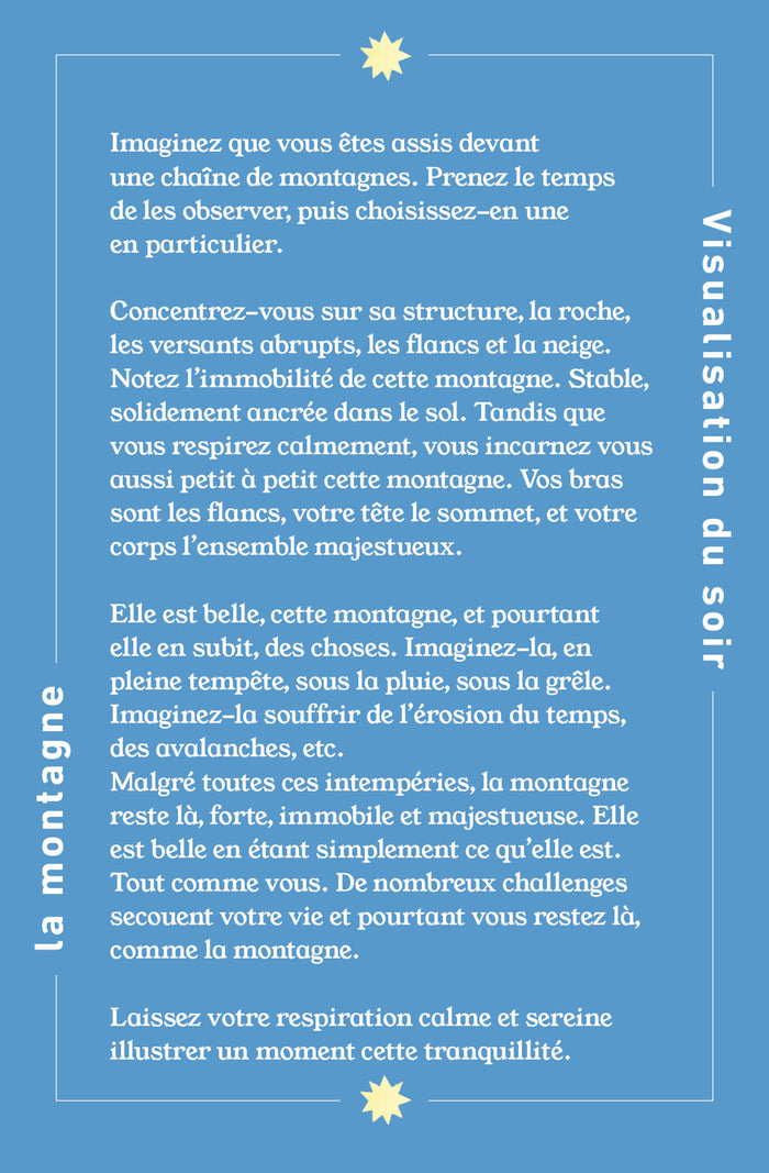 Petites méditations du soir