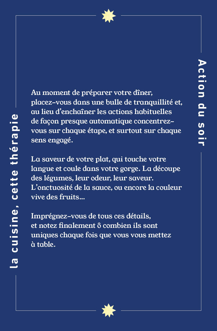 Petites méditations du soir