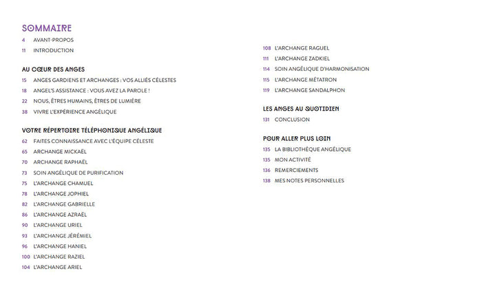 Communiquer avec les anges
