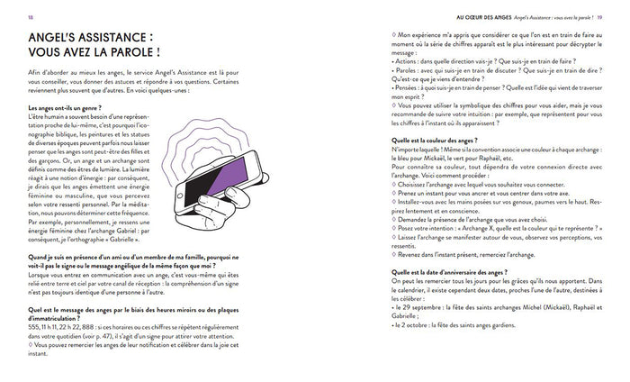 Communiquer avec les anges