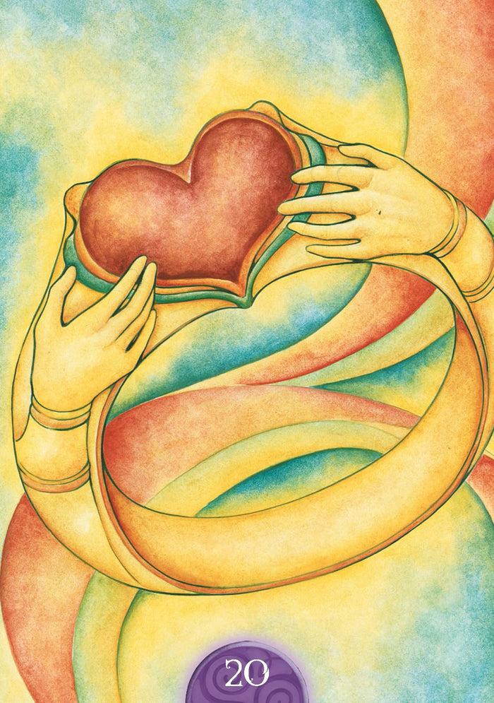 Coffret Wicca - Cartes oracle de magie blanche