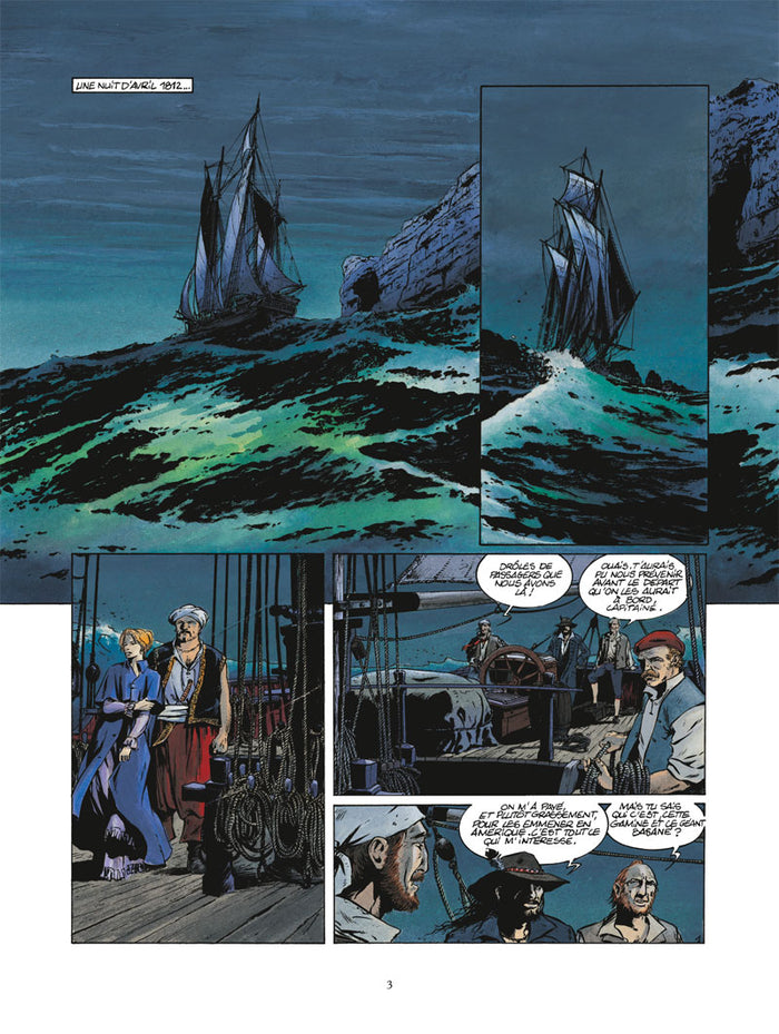 Les Pirates de Barataria - Tome 01