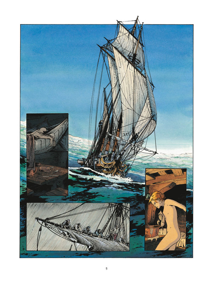 Les Pirates de Barataria - Tome 01