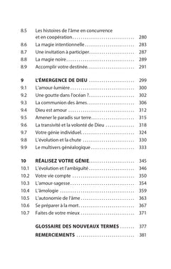 Histoire de l'âme - L'évolution et le but de la vie