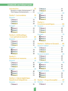Réussir mon CRPE 2024 - Mon cahier d'entrainement