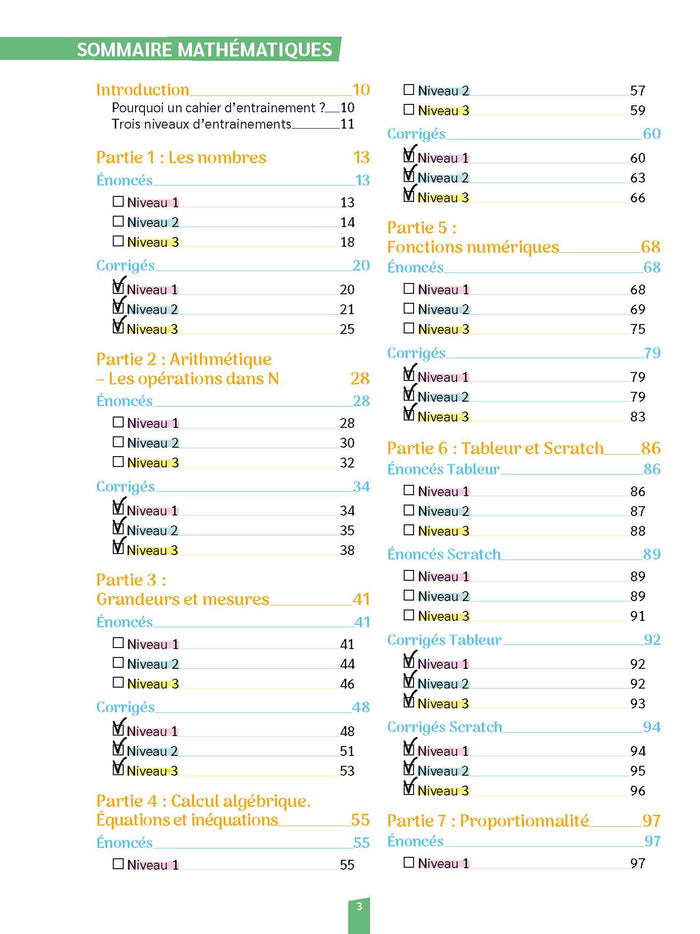 Réussir mon CRPE 2024 - Mon cahier d'entrainement