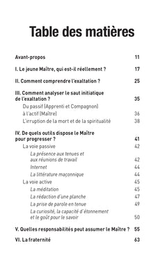 Maîtrise maçonnique : l'exaltation