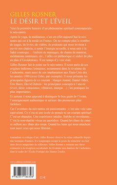 Le désir et l'éveil - L'aventure du néo-tantra -Figures, pratiques, enjeux