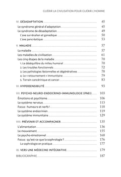 Guérir la civilisation, guérir l'Homme