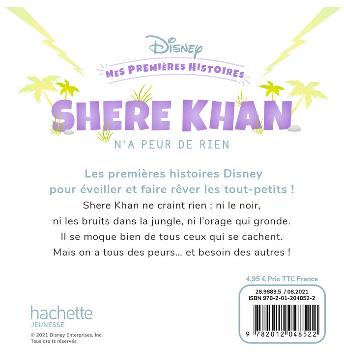 Shere Khan n'a peur de rien