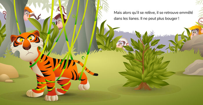 Shere Khan n'a peur de rien