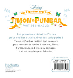 Mes premières histoires - Timon et Pumbaa font des blagues