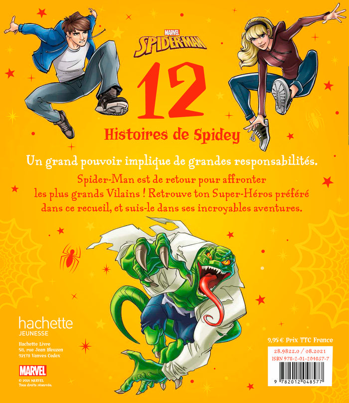 Spider-Man - 12 histoires de Spidey