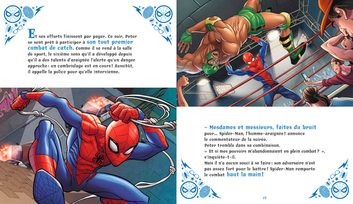 Spider-Man - 12 histoires de Spidey