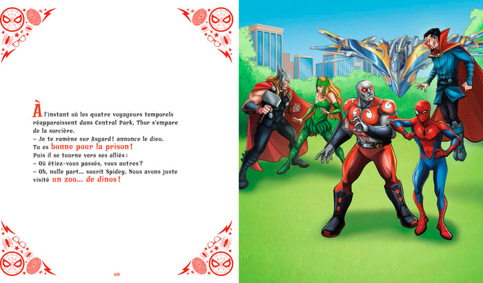 Spider-Man - 12 histoires de Spidey