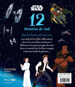 Star Wars - 12 histoires de Jedi