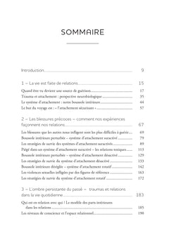 Sortir des schémas relationnels toxiques - Comprendre les blessures de l'enfance pour guérir nos traumas