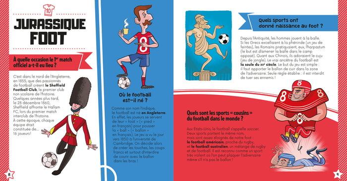 Dis pourquoi le foot