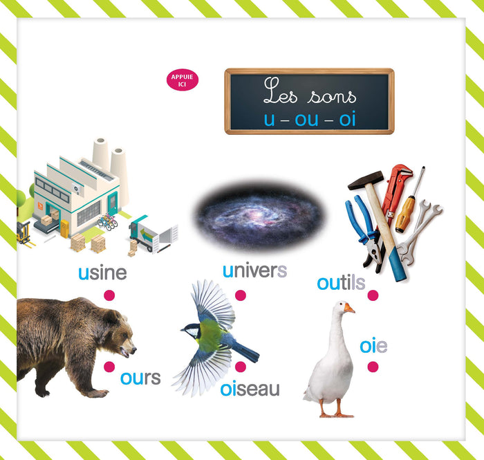 Mon imagier sonore des premiers sons