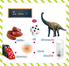 Mon imagier sonore des premiers sons