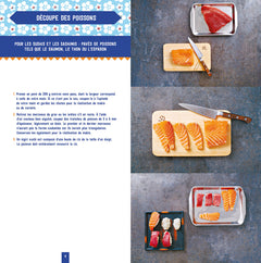 Coffret L'atelier du sushi