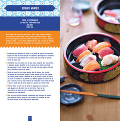 Coffret L'atelier du sushi
