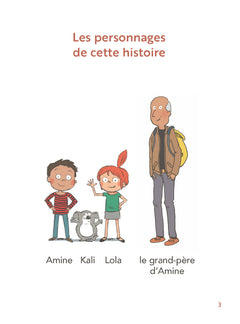 Calimots CE1 - Kali visite Carcassonne unité 3 - pack de 5