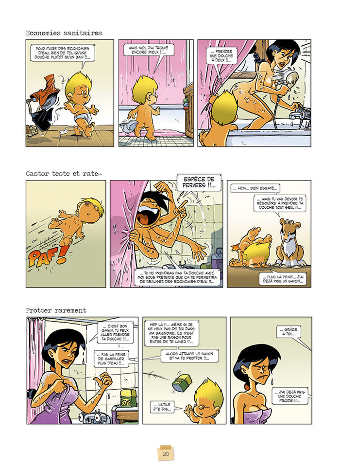 Les pieds sur terre T1