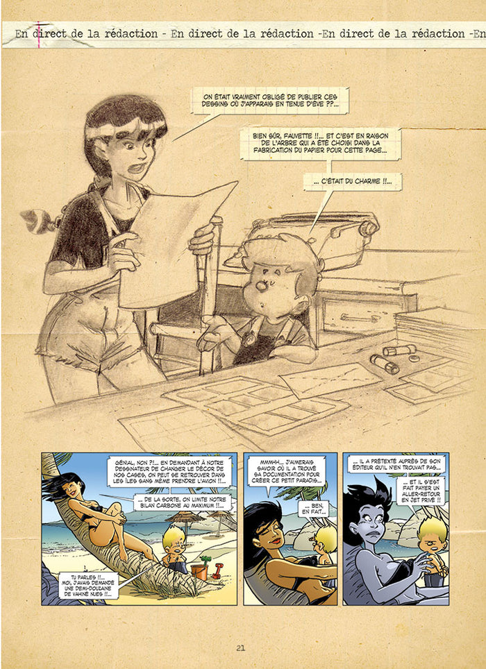 Les pieds sur terre T1