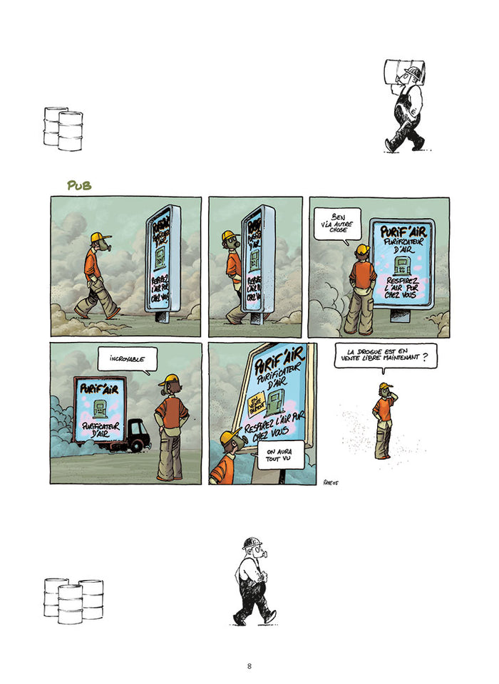 Toxic Planet: Intégrale