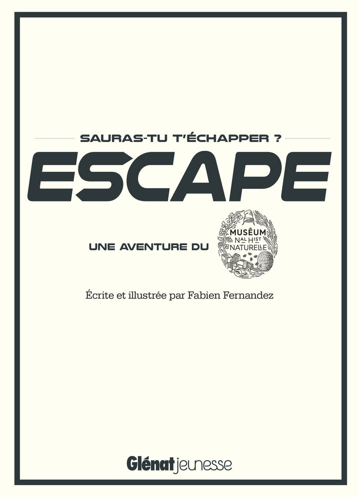 Escape ! Le mystère du zoo de Paris