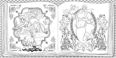 Coloriages Disney Il était une fois...: 40 coloriages