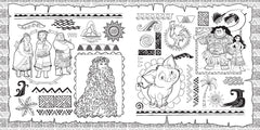 Coloriages Disney Il était une fois...: 40 coloriages