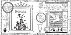 Coloriages Disney Il était une fois...: 40 coloriages