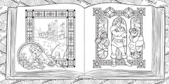 Coloriages Disney Il était une fois...: 40 coloriages