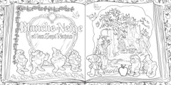 Coloriages Disney Il était une fois...: 40 coloriages